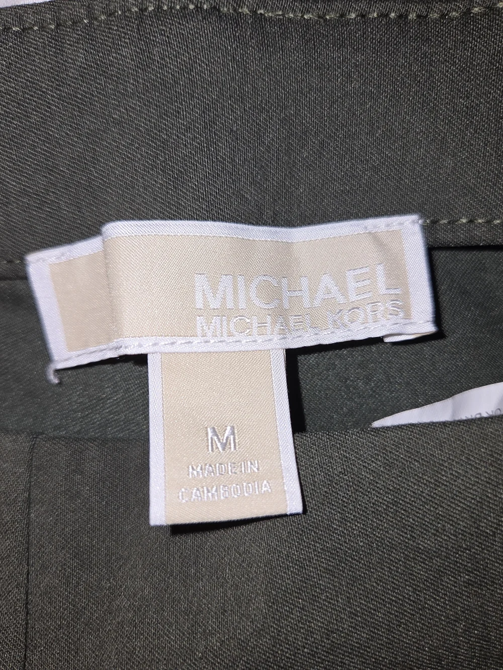 Michael Kors sleek olive